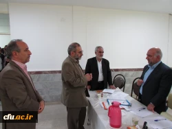 بازدید استاندار از مراحل مصاحبه پذیرفته شدگان ازمون استخدامی آموزش و پرورش
 5