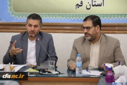 جلسه هماهنگی قرارگاه استانی آمادگی دانشجومعلمان رشته آموزش ابتدایی ورودی98 2