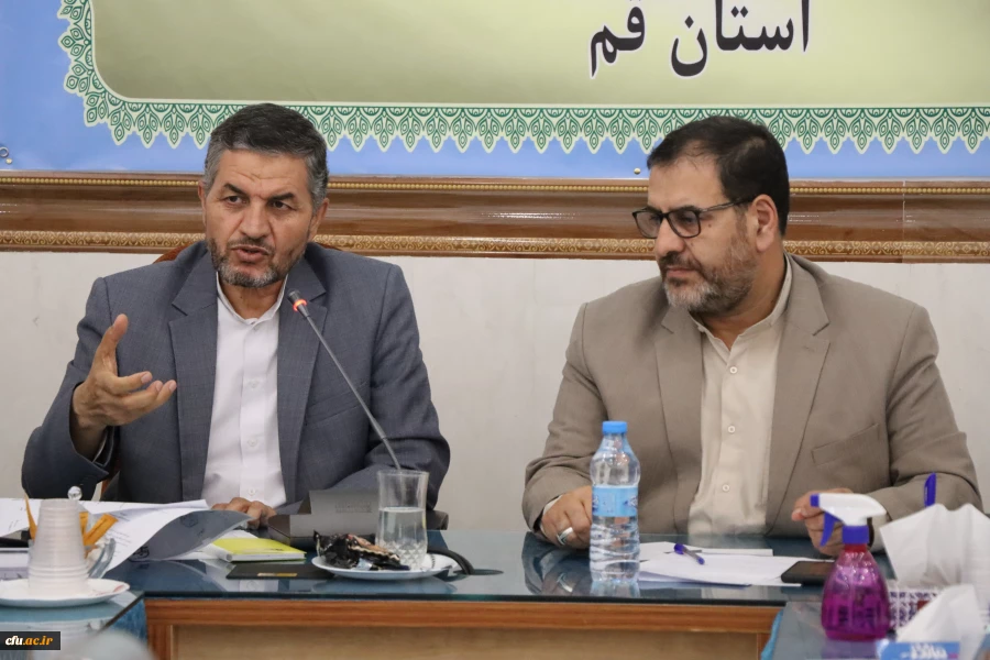 جلسه هماهنگی قرارگاه استانی آمادگی دانشجومعلمان رشته آموزش ابتدایی ورودی98 2