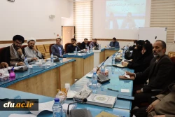 جلسه هماهنگی قرارگاه استانی آمادگی دانشجومعلمان رشته آموزش ابتدایی ورودی98 3