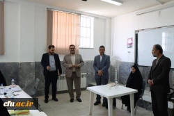 بازدید مدیرکل آموزش پرورش استان قم از فرآیند مصاحبه 3