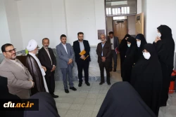 بازدید مدیرکل آموزش پرورش استان قم از فرآیند مصاحبه 4