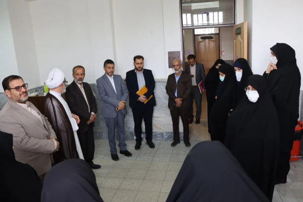 بازدید مدیرکل آموزش پرورش استان قم از فرآیند مصاحبه 4