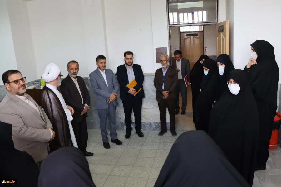 بازدید مدیرکل آموزش پرورش استان قم از فرآیند مصاحبه 4
