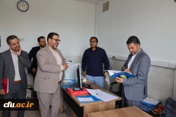 بازدید مدیرکل آموزش پرورش استان قم از فرآیند مصاحبه 5