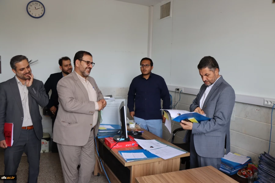 بازدید مدیرکل آموزش پرورش استان قم از فرآیند مصاحبه 5