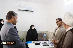 بازدید مدیرکل آموزش پرورش استان قم از فرآیند مصاحبه 6