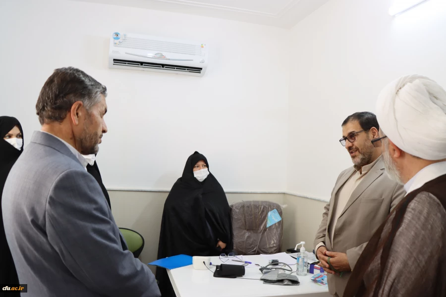 بازدید مدیرکل آموزش پرورش استان قم از فرآیند مصاحبه 6