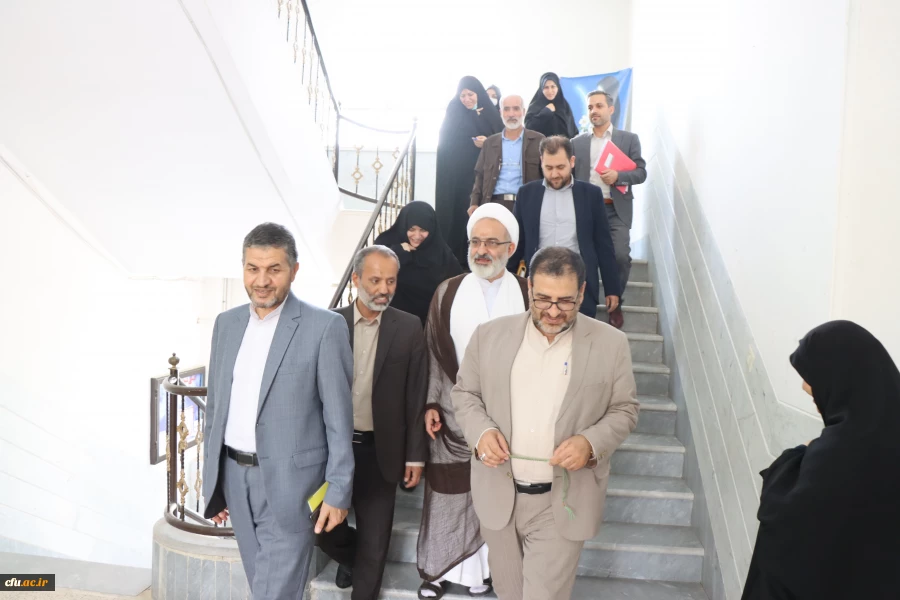 بازدید مدیرکل آموزش پرورش استان قم از فرآیند مصاحبه 7