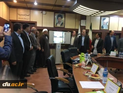 برگزاری سومین دوره رونمایی کتاب اعضای هیأت علمی دانشگاه فرهنگیان استان البرز  3