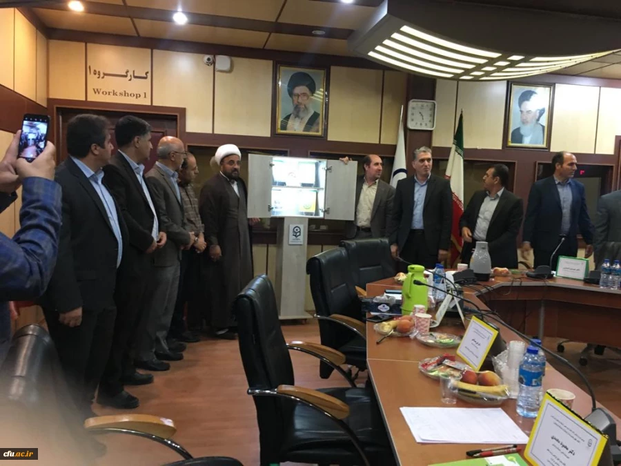 برگزاری سومین دوره رونمایی کتاب اعضای هیأت علمی دانشگاه فرهنگیان استان البرز  3