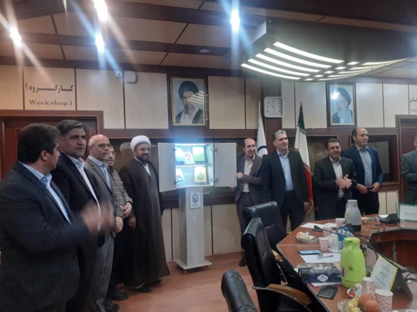 برگزاری سومین دوره رونمایی کتاب اعضای هیأت علمی دانشگاه فرهنگیان استان البرز  5