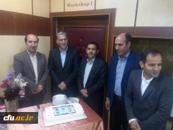 برگزاری سومین دوره رونمایی کتاب اعضای هیأت علمی دانشگاه فرهنگیان استان البرز  6