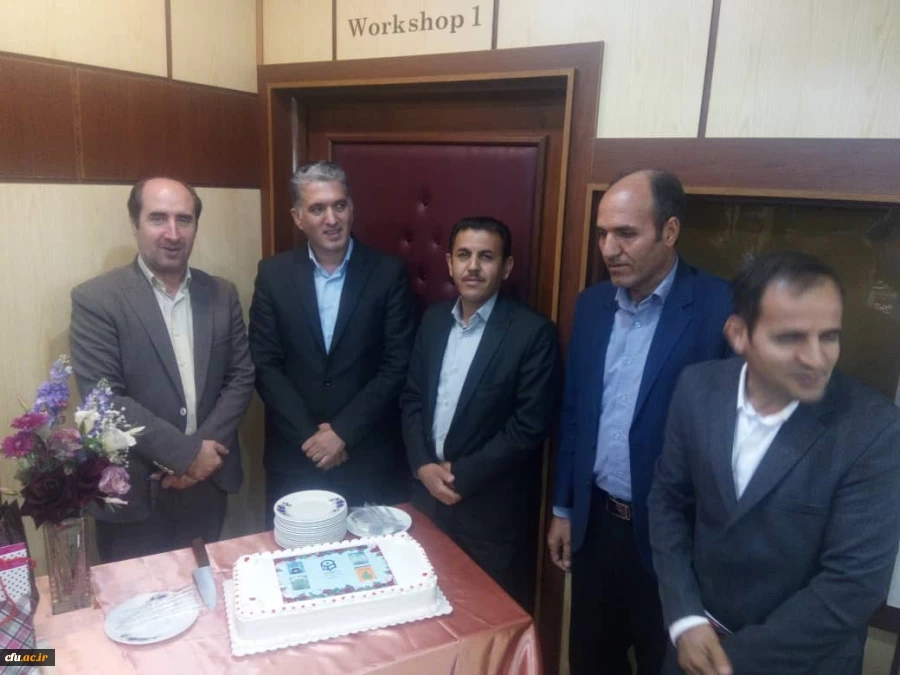 برگزاری سومین دوره رونمایی کتاب اعضای هیأت علمی دانشگاه فرهنگیان استان البرز  6