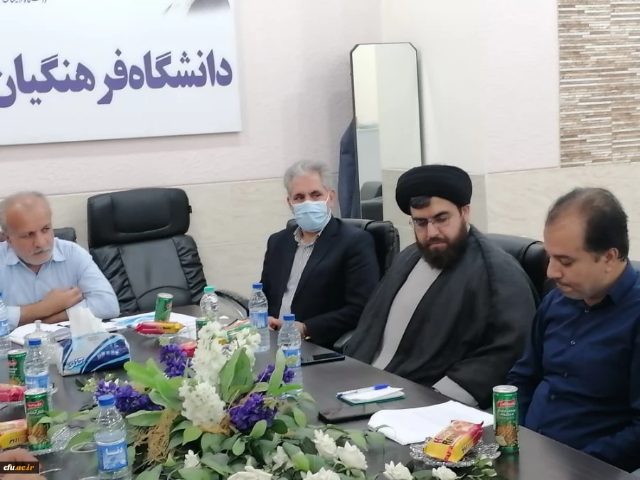 تشکیل قرارگاه استانی دوره آمادگی دانشجومعلمان آموزش ابتدایی 98 5