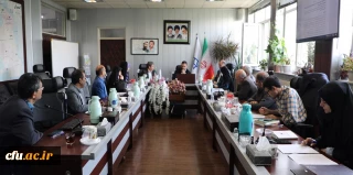 شیوه نامه "هسته های پژوهشی" با حضور دکتر صحرایی تصویب شد