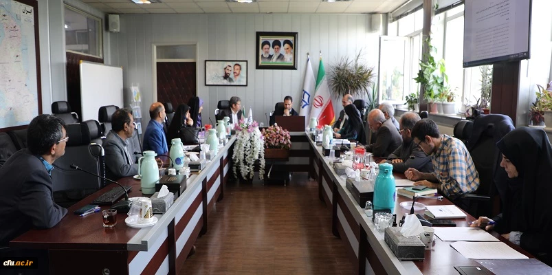 شیوه نامه "هسته های پژوهشی" و "اعطای فرصت مطالعاتی" با حضور دکتر صحرایی تصویب شد. 2