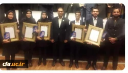 انتخاب 4 دانشجو معلم و یک دانش آموخته دانشگاه فرهنگیان در جشنواره دانشجوی نمونه کشوری 3