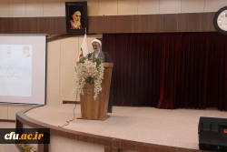 مراسم تکریم و معارفه مسئول دفتر نمایندگی نهاد مقام معظم رهبری در دانشگاه فرهنگیان استان اصفهان 2