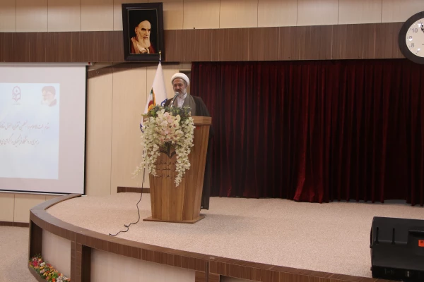 مراسم تکریم و معارفه مسئول دفتر نمایندگی نهاد مقام معظم رهبری در دانشگاه فرهنگیان استان اصفهان 2
