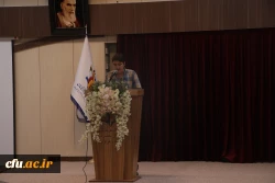 مراسم تکریم و معارفه مسئول دفتر نمایندگی نهاد مقام معظم رهبری در دانشگاه فرهنگیان استان اصفهان 3