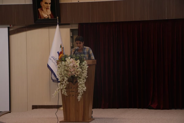 مراسم تکریم و معارفه مسئول دفتر نمایندگی نهاد مقام معظم رهبری در دانشگاه فرهنگیان استان اصفهان 3