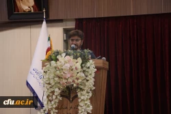 مراسم تکریم و معارفه مسئول دفتر نمایندگی نهاد مقام معظم رهبری در دانشگاه فرهنگیان استان اصفهان 4