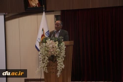 مراسم تکریم و معارفه مسئول دفتر نمایندگی نهاد مقام معظم رهبری در دانشگاه فرهنگیان استان اصفهان 5