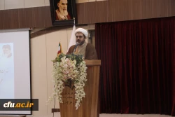 مراسم تکریم و معارفه مسئول دفتر نمایندگی نهاد مقام معظم رهبری در دانشگاه فرهنگیان استان اصفهان 6