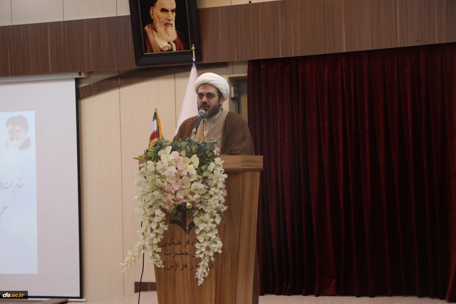 مراسم تکریم و معارفه مسئول دفتر نمایندگی نهاد مقام معظم رهبری در دانشگاه فرهنگیان استان اصفهان 6