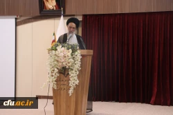 مراسم تکریم و معارفه مسئول دفتر نمایندگی نهاد مقام معظم رهبری در دانشگاه فرهنگیان استان اصفهان 7