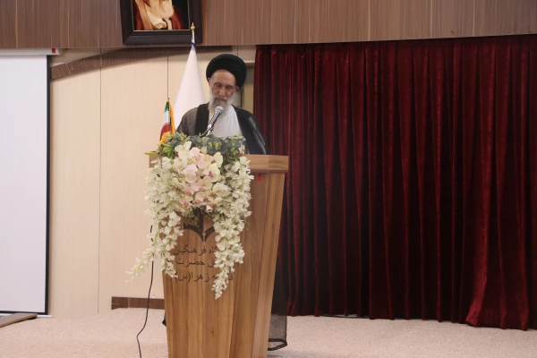 مراسم تکریم و معارفه مسئول دفتر نمایندگی نهاد مقام معظم رهبری در دانشگاه فرهنگیان استان اصفهان 7