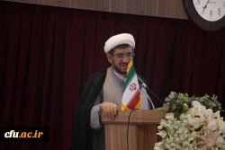 مراسم تکریم و معارفه مسئول دفتر نمایندگی نهاد مقام معظم رهبری در دانشگاه فرهنگیان استان اصفهان 9