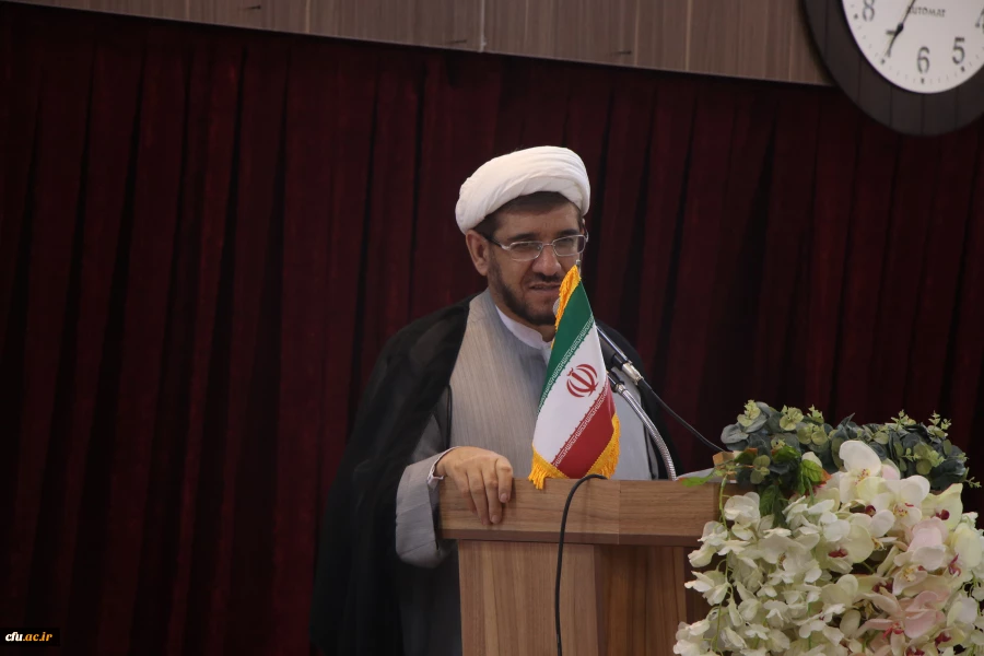 مراسم تکریم و معارفه مسئول دفتر نمایندگی نهاد مقام معظم رهبری در دانشگاه فرهنگیان استان اصفهان 9