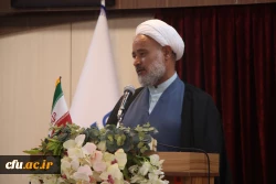 مراسم تکریم و معارفه مسئول دفتر نمایندگی نهاد مقام معظم رهبری در دانشگاه فرهنگیان استان اصفهان 10