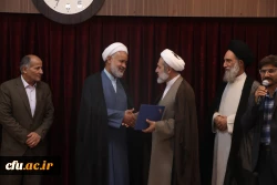 مراسم تکریم و معارفه مسئول دفتر نمایندگی نهاد مقام معظم رهبری در دانشگاه فرهنگیان استان اصفهان 11