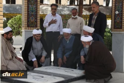 مراسم تکریم و معارفه مسئول دفتر نمایندگی نهاد مقام معظم رهبری در دانشگاه فرهنگیان استان اصفهان 15