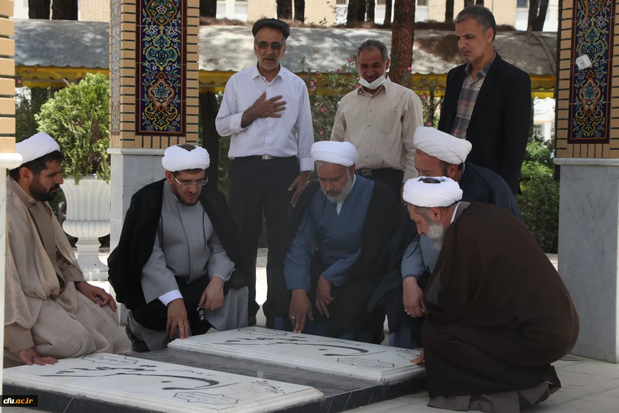 مراسم تکریم و معارفه مسئول دفتر نمایندگی نهاد مقام معظم رهبری در دانشگاه فرهنگیان استان اصفهان 15