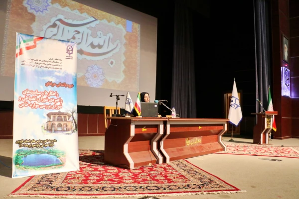 دوره بالندگی حرفه ای شورای انضباطی و شورای بررسی موارد خاص به روایت تصویر 16