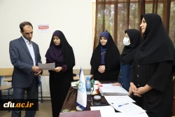 بازدید معاون متوسطه وزارت آموزش و پرورش از روند برگزاری مصاحبه پذیرفته شدگان آزمون استخدامی آموزش و پرورش در گرگان 2