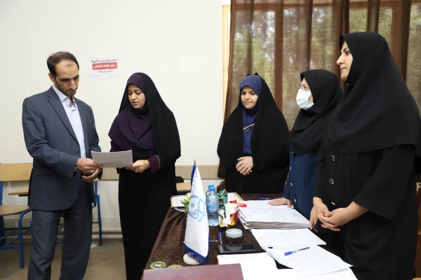 بازدید معاون متوسطه وزارت آموزش و پرورش از روند برگزاری مصاحبه پذیرفته شدگان آزمون استخدامی آموزش و پرورش در گرگان 2