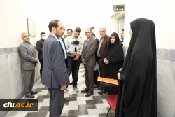 بازدید معاون متوسطه وزارت آموزش و پرورش از روند برگزاری مصاحبه پذیرفته شدگان آزمون استخدامی آموزش و پرورش در گرگان 3