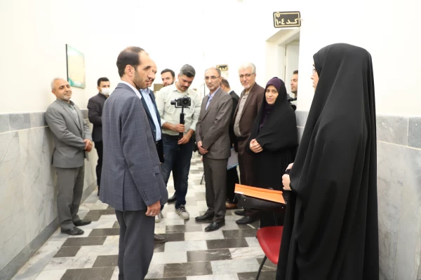 بازدید معاون متوسطه وزارت آموزش و پرورش از روند برگزاری مصاحبه پذیرفته شدگان آزمون استخدامی آموزش و پرورش در گرگان 3