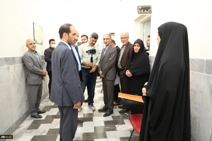 بازدید معاون متوسطه وزارت آموزش و پرورش از روند برگزاری مصاحبه پذیرفته شدگان آزمون استخدامی آموزش و پرورش در گرگان 3