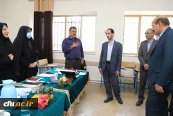 بازدید معاون متوسطه وزارت آموزش و پرورش از روند برگزاری مصاحبه پذیرفته شدگان آزمون استخدامی آموزش و پرورش در گرگان 4