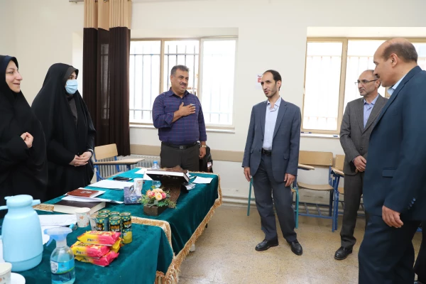 بازدید معاون متوسطه وزارت آموزش و پرورش از روند برگزاری مصاحبه پذیرفته شدگان آزمون استخدامی آموزش و پرورش در گرگان 4