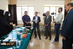 بازدید معاون متوسطه وزارت آموزش و پرورش از روند برگزاری مصاحبه پذیرفته شدگان آزمون استخدامی آموزش و پرورش در گرگان 5