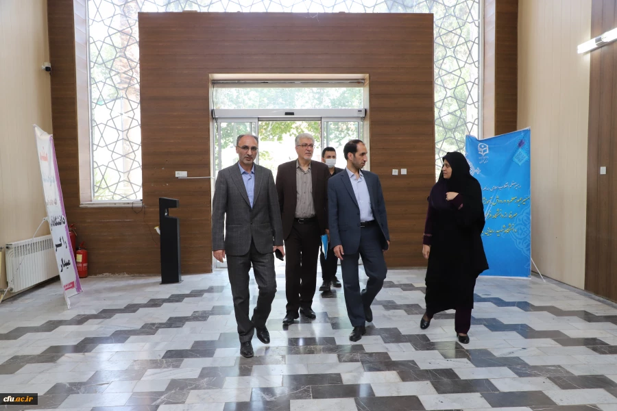 بازدید معاون متوسطه وزارت آموزش و پرورش از روند برگزاری مصاحبه پذیرفته شدگان آزمون استخدامی آموزش و پرورش در گرگان 6