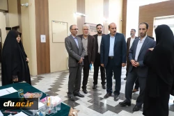 بازدید معاون متوسطه وزارت آموزش و پرورش از روند برگزاری مصاحبه پذیرفته شدگان آزمون استخدامی آموزش و پرورش در گرگان 7