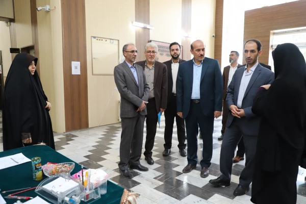 بازدید معاون متوسطه وزارت آموزش و پرورش از روند برگزاری مصاحبه پذیرفته شدگان آزمون استخدامی آموزش و پرورش در گرگان 7